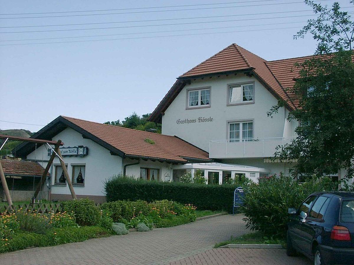 Gasthof Roessle Vogtsburg Eksteriør billede