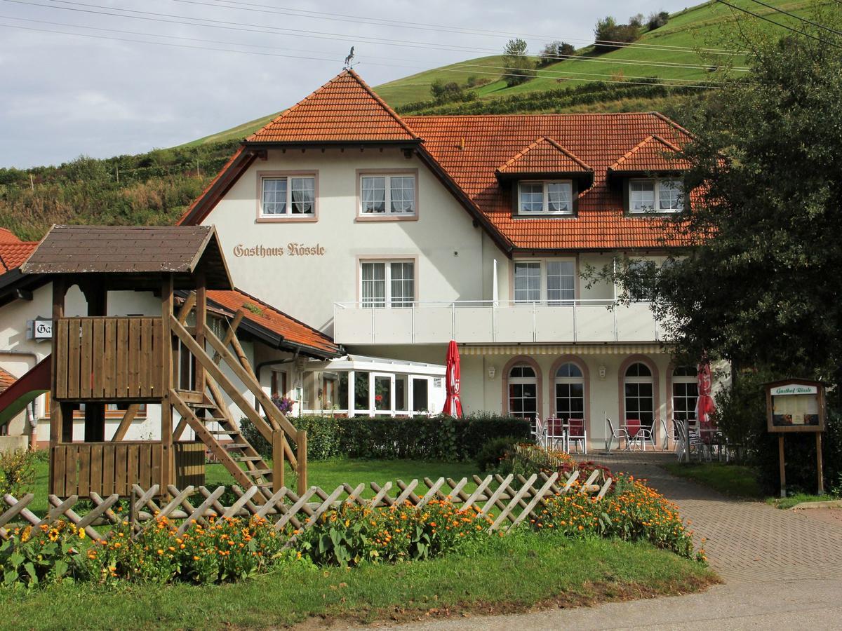 Gasthof Roessle Vogtsburg Eksteriør billede